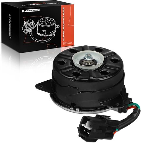 A-Premium Radiator Fan Motor Compatible with Mitsubishi Mirage 2014-2015 1.2L in Saudi Arabia