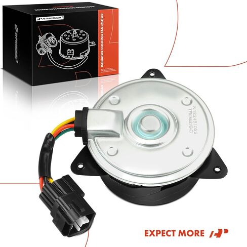 A-Premium Radiator Fan Motor Compatible with Mitsubishi Mirage 2014-2015 1.2L in Saudi Arabia