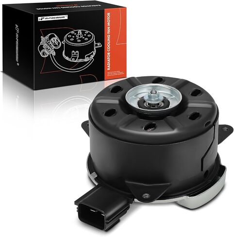 A-Premium Radiator Fan Motor Compatible with Chevrolet Camaro SS 2010-2015, 6.2L in Saudi Arabia