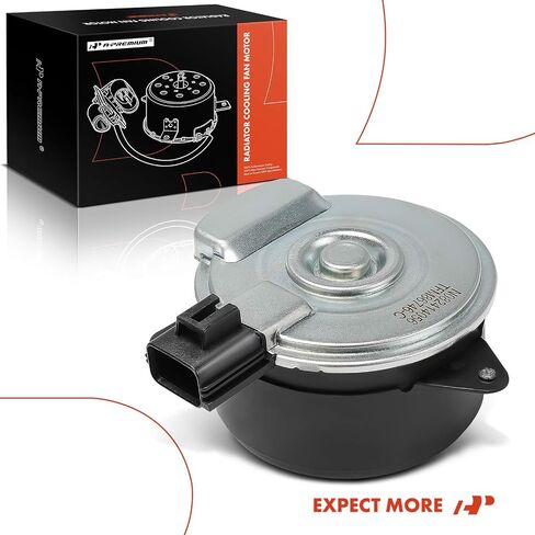 A-Premium Radiator Fan Motor Compatible with Chevrolet Camaro SS 2010-2015, 6.2L in Saudi Arabia