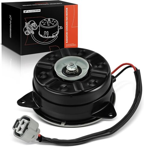 محرك مروحة المبرد اليسار A-Premium متوافق مع Toyota Sienna 2011-2016 و Lexus RX350 2010-2015-جانب السائق in Kuwait