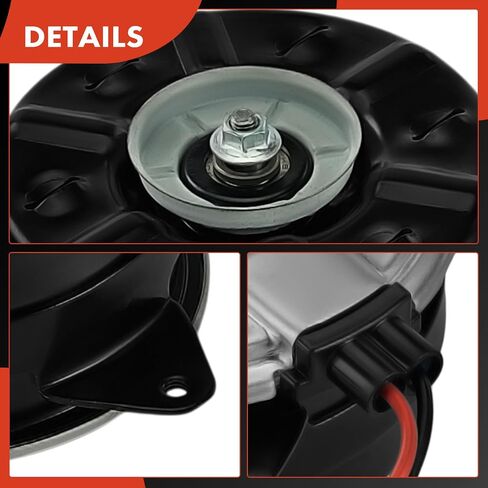 محرك مروحة المبرد اليسار A-Premium متوافق مع Toyota Sienna 2011-2016 و Lexus RX350 2010-2015-جانب السائق in Kuwait