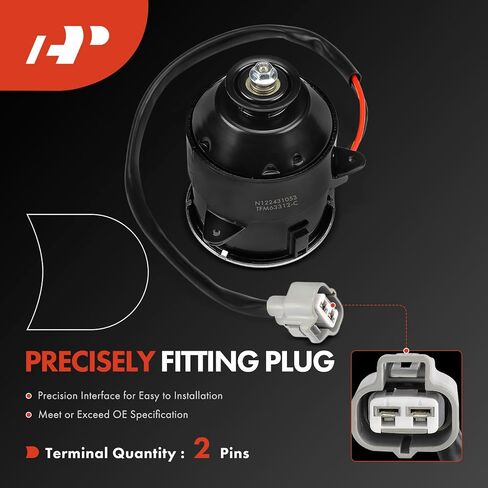 محرك مروحة المبرد A-premium متوافق مع لكزس GS300 2006 ، GS430 2006-2007 in Saudi Arabia