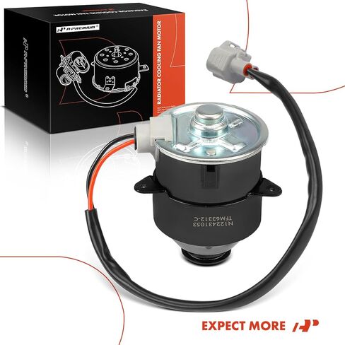 محرك مروحة المبرد A-premium متوافق مع لكزس GS300 2006 ، GS430 2006-2007 in Saudi Arabia