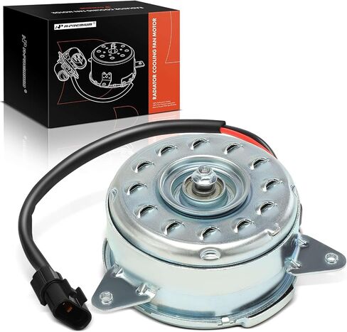 A-Premium Radiator Fan Motor Compatible with Mitsubishi Outlander 2014-2014/2017-2020, Outlander Sport 2013-2016 in Saudi Arabia