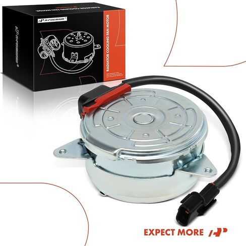 A-Premium Radiator Fan Motor Compatible with Mitsubishi Outlander 2014-2014/2017-2020, Outlander Sport 2013-2016 in Saudi Arabia