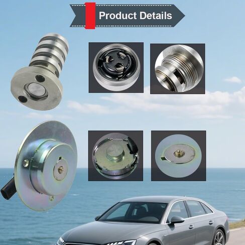 جسر عمود الحدبات جسر قوس شجيرات الجسر جسر الجسر صمام الملف اللولبي المتوافق مع Audi A3 A4 A5 1.8/2.0T مع VW Golf Jetta Passat 06H103144J 06H109257C 06L109259A in Kuwait