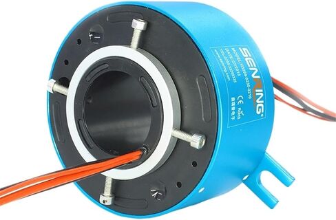 Stock Through bore slip ring H3899 2 wires 30A+2 wires 10A slipring 1.5'' in Saudi Arabia