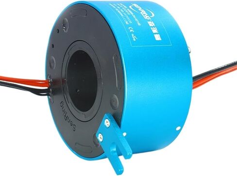 Stock Through bore slip ring H3899 2 wires 30A+2 wires 10A slipring 1.5'' in Saudi Arabia