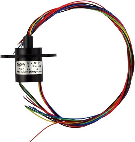 Slip Rings 8rings2A conductive ring, rotating connector, collector ring, carbon, sliding ring, diameter in Saudi Arabia