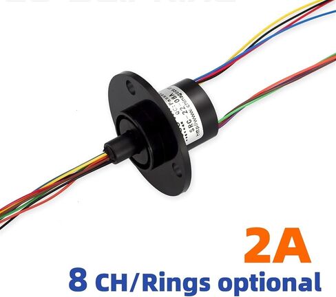 Slip Rings 8rings2A conductive ring, rotating connector, collector ring, carbon, sliding ring, diameter in Saudi Arabia