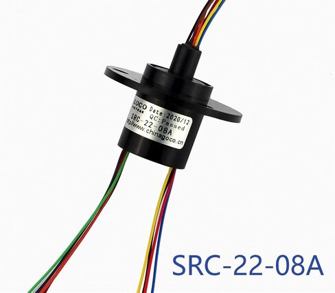 Slip Rings 8rings2A conductive ring, rotating connector, collector ring, carbon, sliding ring, diameter in Saudi Arabia