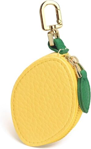 الفراولة الليمون فاكهة سحر التفاح البرتقالي على شكل جلود كيس عملة عملة كيس مفتاح لطيف حقيبة صغيرة للبنات النساء in Kuwait