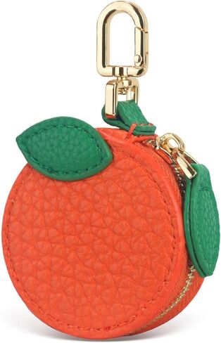 الفراولة الليمون فاكهة سحر التفاح البرتقالي على شكل جلود كيس عملة عملة كيس مفتاح لطيف حقيبة صغيرة للبنات النساء in Kuwait