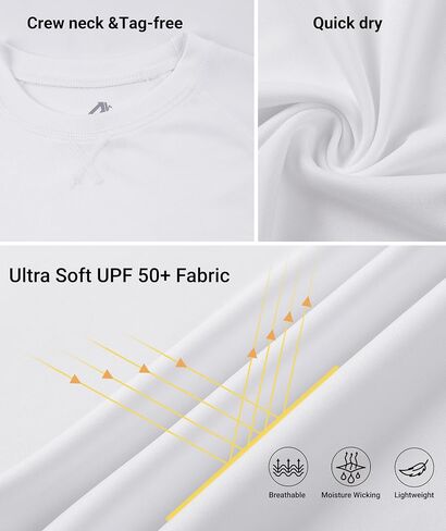 الأولاد راشد حارس UPF 50+ قميص السباحة الشباب الأطفال UV حماية أشعة الشمس طويلة الأكمام الجافة الجافة القمصان لركوب الأمواج الشاطئ in Saudi Arabia