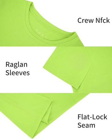 أحذية لاوود للأولاد ، غلاف قصير ، UPF 50+ UV Sun Protect Swim قميص ، أطفال شبان مائيون لركوب الأمواج صيد الأسماك الشاطئ in Kuwait