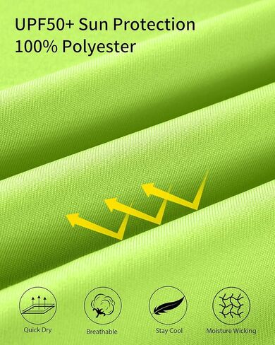 أحذية لاوود للأولاد ، غلاف قصير ، UPF 50+ UV Sun Protect Swim قميص ، أطفال شبان مائيون لركوب الأمواج صيد الأسماك الشاطئ in Kuwait