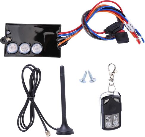 G3 H01 اللاسلكي عن بُعد لـ 12V Dump Trailer Lift Winch ، نظام تحكم بديهي وشامل in Kuwait