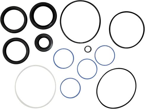 أختام التوجيه السلطة - Precision Fit Power Teenering Boxer Seal Kit | طقم الختم والختم ل Mitsubishi Montero 1994-2003 | إكمال استبدال ختم أجزاء التوجيه in Saudi Arabia