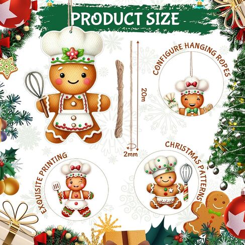 Soaoo 36 Pcs Christmas Tree Lollipop Candy Decor Outdoor Double Sided Lawn Decorations Hanging Christmas Plastic Crafts Peppermint Candy Themed Ornaments for Xmas Holiday Office Home Yard Porch in Saudi Arabia