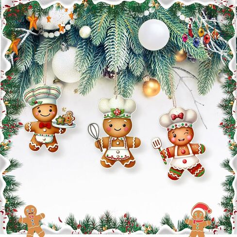 Soaoo 36 Pcs Christmas Tree Lollipop Candy Decor Outdoor Double Sided Lawn Decorations Hanging Christmas Plastic Crafts Peppermint Candy Themed Ornaments for Xmas Holiday Office Home Yard Porch in Saudi Arabia