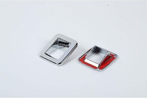 Chrome Rear License Plate Light Lamp Cover Trim Frame 21+ Exterior for Ford for F150 2021-2023 CRLPLLCTFFFF2E in Saudi Arabia