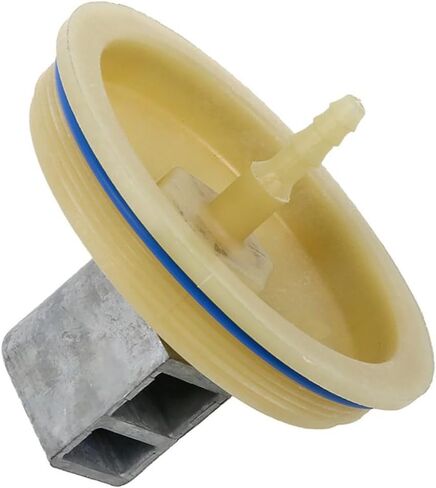 Karparts360 لـ GMC C1500/C2500/C3500 1990-2000 Axle Vent Fitting Front | البلاستيك الزنك | نوع الصف العادي | نهاية الذكور 1 | 1 عبوة in Saudi Arabia