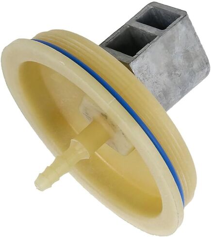 Karparts360 لـ GMC C1500/C2500/C3500 1990-2000 Axle Vent Fitting Front | البلاستيك الزنك | نوع الصف العادي | نهاية الذكور 1 | 1 عبوة in Saudi Arabia