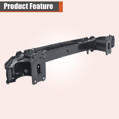 Black Front Bumper Reinforcement Impact Bar Single Hole Replacement for Crosstrek Wilderness 2024 57711FN06A9P in Saudi Arabia