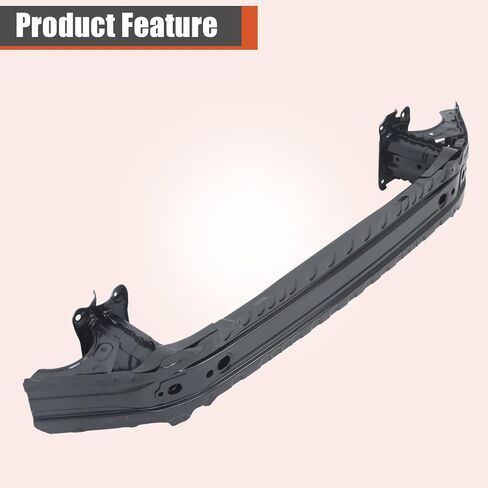 Black Front Bumper Reinforcement Impact Bar Single Hole Replacement for Crosstrek Wilderness 2024 57711FN06A9P in Saudi Arabia