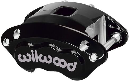 Wilwood 120-11870-BK D154 CALIPER-Black 2.50 "Piston ، 1.04" DISC in Kuwait