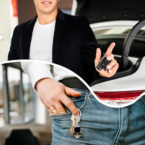 10 Pcs Keychain for Men,Made of metal Materials.Cool Keychain.First Choice for Car Enthusiast.Gifts for Car Guys. in Saudi Arabia