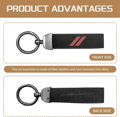 uuakarin Suede Leather Keychain Compatible for Pendant Accessories Key Chain in Saudi Arabia