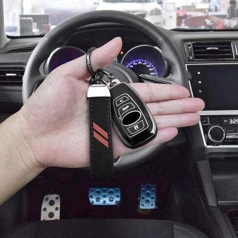 uuakarin Suede Leather Keychain Compatible for Pendant Accessories Key Chain in Saudi Arabia