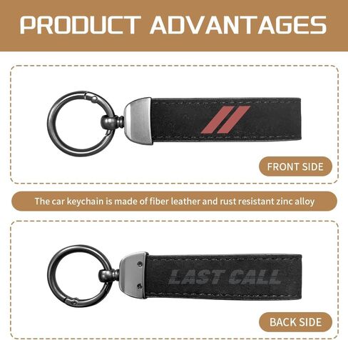 uuakarin Suede Leather Keychain Compatible for Pendant Accessories Key Chain in Saudi Arabia
