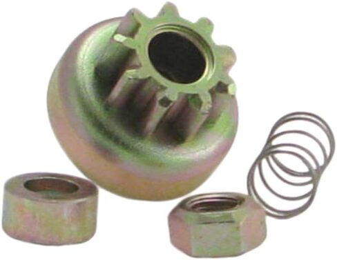 New 9 Tooth Pinion Drive Gear Compatible with Chrysler Mercury Force & US Marine Engines Fits 4412040-M030SM SM44120 48-0955 48-9955 61-6955 A85955 50-583869 50-583869-T 50-616955-1 in Saudi Arabia