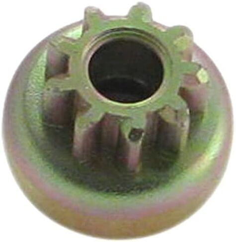 New 9 Tooth Pinion Drive Gear Compatible with Chrysler Mercury Force & US Marine Engines Fits 4412040-M030SM SM44120 48-0955 48-9955 61-6955 A85955 50-583869 50-583869-T 50-616955-1 in Saudi Arabia