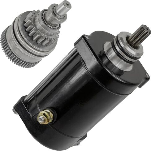 Caltric Starter و Drive Bendix متوافق مع Kawasaki 1100 JT1100 STX STX D.I. 1997-2003 Jetski in Kuwait