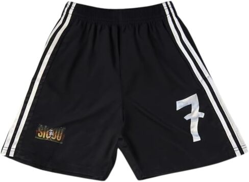 مجموعة زيت كرة القدم للشباب رقم 7 مجموعة كاملة مع Futbol Jersey Shorts Necklace for Kids Boys Girls Team Team Gear in Saudi Arabia
