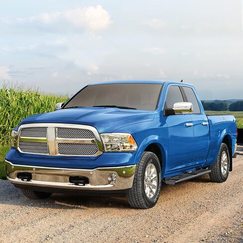 Nilight Running Boards for 2007-2018 Chevy Silverado/GMC Sierra 1500 Double Extended Cab 2007-2019 Chevy Silverado/GMC Sierra 2500HD 3500HD 6 Inch Aluminum Side Step Nerf Bars, 2 Years Warranty in Saudi Arabia