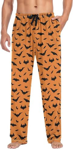 Aslsiy Men's Pajama Bottoms Soft Mens Pajama Pants PJ Lounge Pants in Kuwait