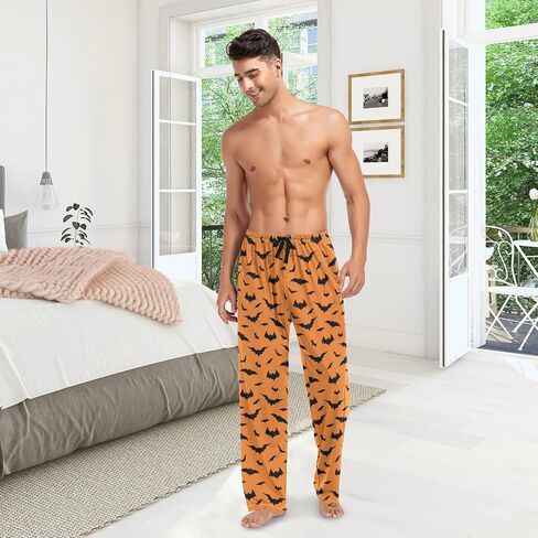 Aslsiy Men's Pajama Bottoms Soft Mens Pajama Pants PJ Lounge Pants in Kuwait