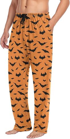 Aslsiy Men's Pajama Bottoms Soft Mens Pajama Pants PJ Lounge Pants in Kuwait