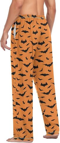 Aslsiy Men's Pajama Bottoms Soft Mens Pajama Pants PJ Lounge Pants in Kuwait