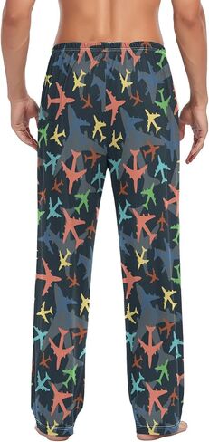 Aslsiy Men's Pajama Bottoms Soft Mens Pajama Pants PJ Lounge Pants in Kuwait