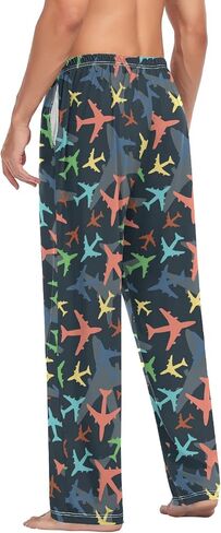 Aslsiy Men's Pajama Bottoms Soft Mens Pajama Pants PJ Lounge Pants in Kuwait