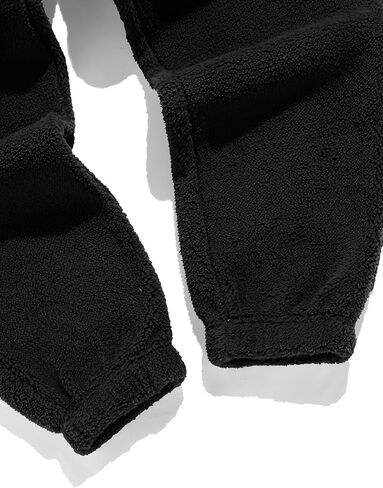 Zaful Mens Plush Fleece Pajama Pants Winter Dozy Flannel Feet Brouser with Microfleece Soft Sleep Lounge in Saudi Arabia