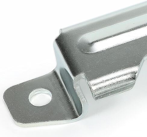 KUAFU Transmission Crossmember Mount Bracket & Insulator Compatible with 1964-1972 Pontiac GTO Lemans Skylark Monte Carlo Steel Pair Black & Silvery in Saudi Arabia