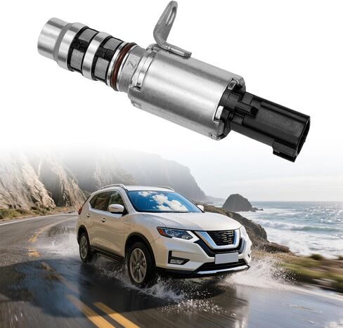 VVT الملف اللولبي صمام 15031-6RC0A 150316RC0A متوافق مع Nissan Rogue T33 X Trail 2021-2025 استبدال المتغير الصمام توقيت محرك الملف اللولبي in Saudi Arabia
