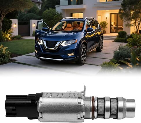 VVT الملف اللولبي صمام 15031-6RC0A 150316RC0A متوافق مع Nissan Rogue T33 X Trail 2021-2025 استبدال المتغير الصمام توقيت محرك الملف اللولبي in Saudi Arabia